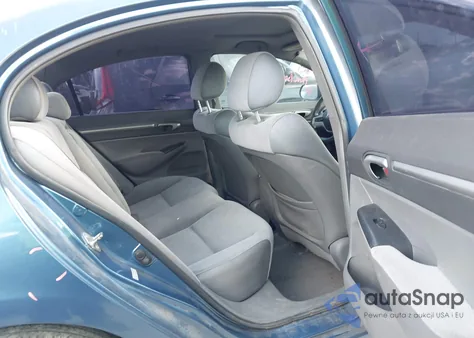 2008 Honda Civic Ex from USA, damaged, VIN 1HGFA16848L051412